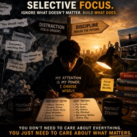 SELECTIVE FOCUS: The Discipline of Ignoring What Doesn’t Matter