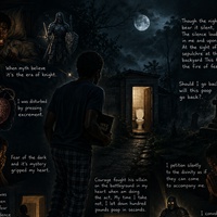 The Night Of Pressing Terror