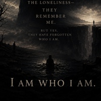 I am who I am.