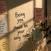 BEING YOU SHOULD BE YOUR ONLY RULE
