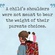 "Not Every Child Wants To Be A Doctor"