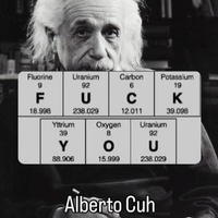 FUCK YOU: The Periodic Table of Petty