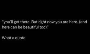 I Saw This Quote and It Made Me Pause....