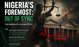 Nigeria’s foremost: out of sync.