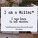 The Writer's Fire