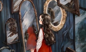 THE GIRL IN THE MIRROR