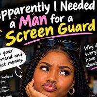 I need a man for a screen guard ?