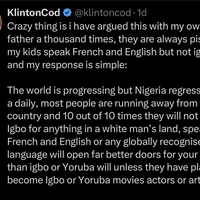 Nigeria’s future might depend on our local languages