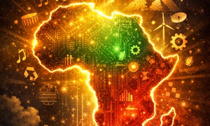 Africa does not need PERMISSION to RISE