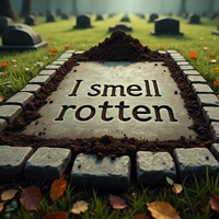 Lamentations of the dead : I smell rotten