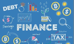 Today I will focus on finance