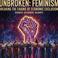 You can't be a feminist if you're broke - adeife adeoye says