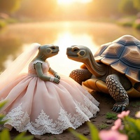 LOVE IN TORTOISE NATION (anthropomorphic fiction)