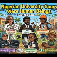 If Nigeria University Courses Were Human Beings