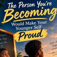 The Person You’re Becoming Would Make Your Younger Self Proud