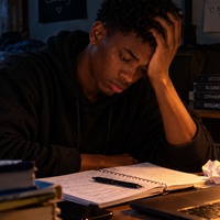 The student who almost gave up