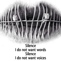 "When silence says more than words."💔