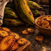 Fried Plantain