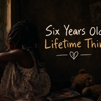 Six years old, life time thing.
