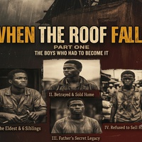 When the Roof Falls   Part One:   The Boys Who Had to Become It