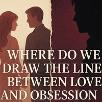 Where do we draw the line between love and obsession?