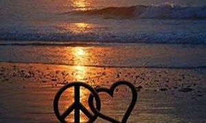 Peace and love