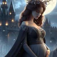 THE GIRL WHO GAVE BIRTH TO THE ALPHA'S WOLF