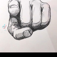 THE HAND THAT POINTS