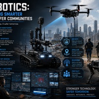 Robotics: Creating Smarter and Safer Communities — Part 4