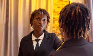 OPARINDE CHRISTIANAH- HER MOTHER “SALVAGE” DAUGHTER.