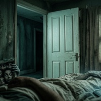 THE MAN WHO WAS STANDING IN MY ROOM WAS ME 2