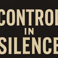 Control in silence
