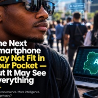 The Next Smartphone May Not Fit in Your Pocket — But It May See Everything