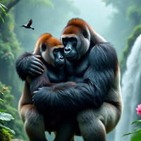 SILENCE DESTROYS, COMMUNICATION HEALS 🦣 (Anthropomorphic Fiction)