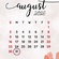 Dear August 31st,💜✨