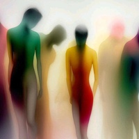 In colours.