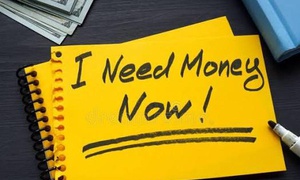 I NEED MONEY!! 😫😩