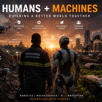 THE FUTURE ISN’T HUMANS VS MACHINES — IT’S HUMANS + MACHINES