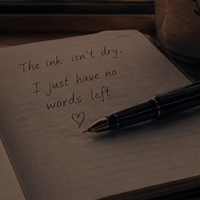 The Ink isn't dry