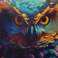 THE OWL HAS ALWAYS FASCINATED ME.