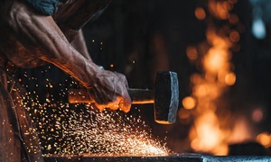 The Blacksmith's Fire