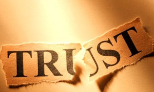 How Do You Tell TRUST, You've got Trust Issues?