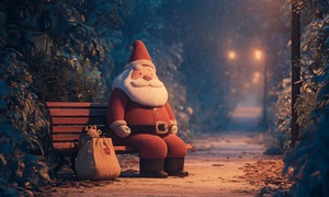 A quiet christmas night