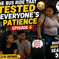 The Bus ride that tested everyone's patience epi 4 😹😹