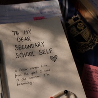 To my dear secondary school self