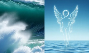 "Beyond the waves"