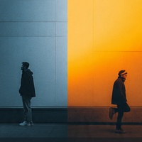 The Quiet Distance Between Friends