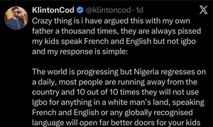 Nigeria’s future might depend on our local languages
