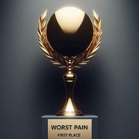 MY TRAUMA IS BIGGER THAN YOURS.