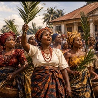 The Women Who Challenged Colonial Rule: The Aba Women's War of 1929.